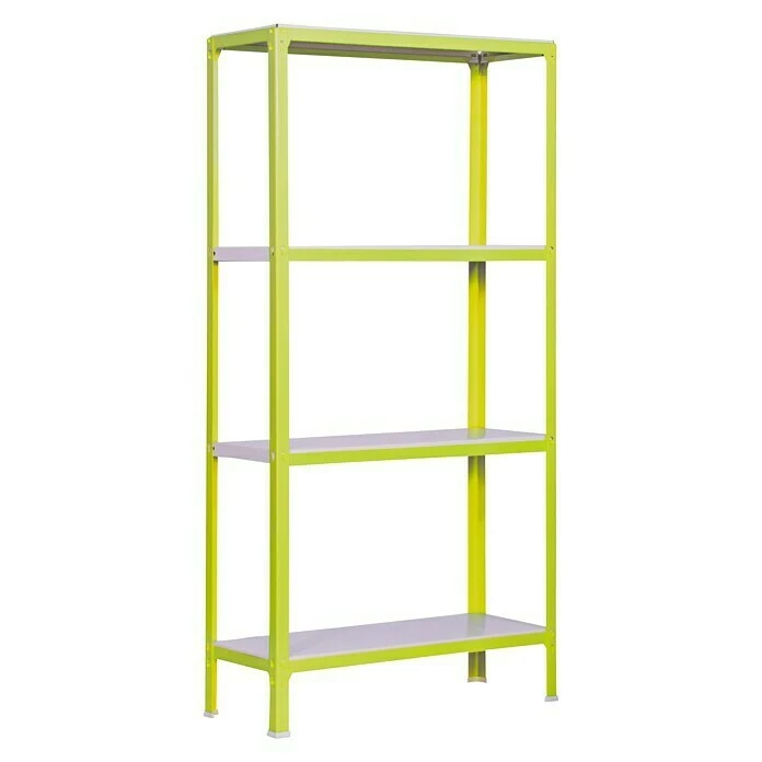 BAUHAUS Simonrack Homeclick Metallregal Mini L X B X H: 40 X 80 X 160 Cm, Traglast: 150 Kg/Boden, Anzahl Böden: 4 Stk., Grün 1 BAUHAUS Simonrack Homeclick Metallregal Mini L X B X H: 40 X 80 X 160 Cm, Traglast: 150 Kg/Boden, Anzahl Böden: 4 Stk., Grün