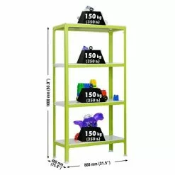BAUHAUS Simonrack Homeclick Metallregal Mini L X B X H: 40 X 80 X 160 Cm, Traglast: 150 Kg/Boden, Anzahl Böden: 4 Stk., Grün 7 BAUHAUS Simonrack Homeclick Metallregal Mini L X B X H: 40 X 80 X 160 Cm, Traglast: 150 Kg/Boden, Anzahl Böden: 4 Stk., Grün -Angebote Fliesen Verkäufe 12 7079