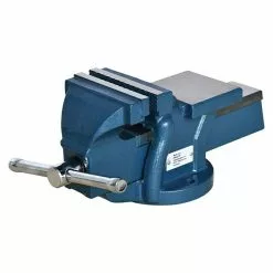 BAUHAUS Schraubstock 150 Mm, Feststehend, Metall