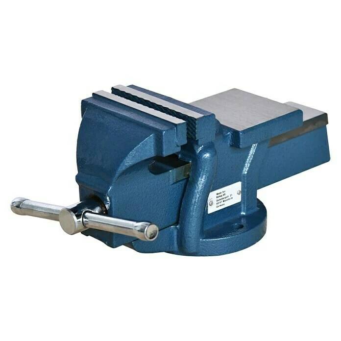 BAUHAUS Schraubstock 150 Mm, Feststehend, Metall 1 BAUHAUS Schraubstock 150 Mm, Feststehend, Metall