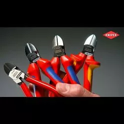 BAUHAUS Knipex Seitenschneider Länge: 140 Mm, Kunststoff überzogen, Poliert -Angebote Fliesen Verkäufe 12 7106