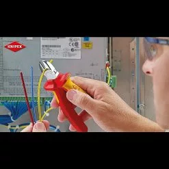 BAUHAUS Knipex Seitenschneider Länge: 140 Mm, Kunststoff überzogen, Poliert -Angebote Fliesen Verkäufe 12 7107