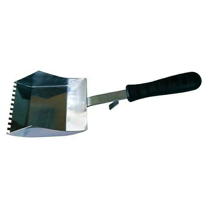 BAUHAUS Heka Porenbetonkleberkelle Breite: 115 Mm, Geeignet Für: Dünnbettmörtel 1 BAUHAUS Heka Porenbetonkleberkelle Breite: 115 Mm, Geeignet Für: Dünnbettmörtel