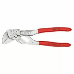 BAUHAUS Knipex Zangenschlüssel Länge: 125 Mm, Greifkapazität Muttern: 23 Mm, Material Griff: Kunststoff überzogen