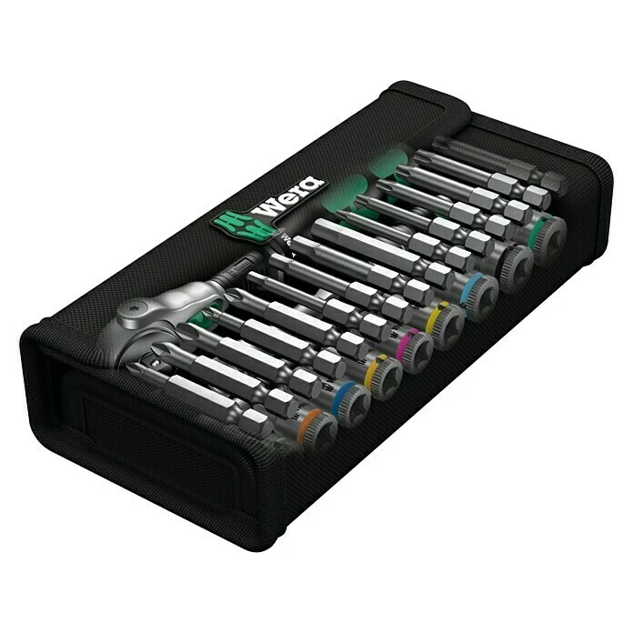 BAUHAUS Wera Steckschlüssel-Satz Zyklop 8100 ¼″, 28 -tlg. 2 BAUHAUS Wera Steckschlüssel-Satz Zyklop 8100 ¼″, 28 -tlg. – Bild 2