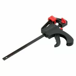 BAUHAUS Einhandzwinge Spannweite: 100 Mm, Spanntiefe: 25 Mm