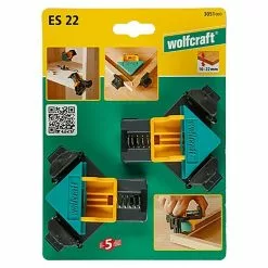 BAUHAUS Wolfcraft Eckenspanner ES 22 2 -tlg., Spannweite: 10 Mm - 22 Mm -Angebote Fliesen Verkäufe 12 7224