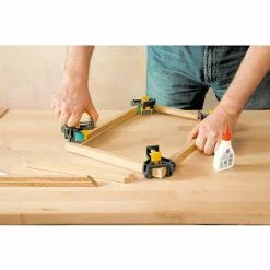 BAUHAUS Wolfcraft Eckenspanner ES 22 2 -tlg., Spannweite: 10 Mm - 22 Mm -Angebote Fliesen Verkäufe 12 7226