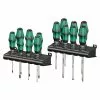 BAUHAUS Wera Kraftform Kompakt Schraubendreher-Set Kraftform Big Pack 300 14 -tlg.