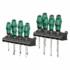 BAUHAUS Wera Kraftform Kompakt Schraubendreher-Set Kraftform Big Pack 300 14 -tlg.