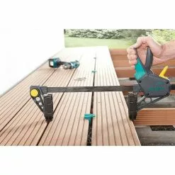 BAUHAUS Wolfcraft Terrassenbau-Set 10 -tlg., Geeignet Für: Terrassendielen Bis Zu 20 Cm Breite -Angebote Fliesen Verkäufe 12 7240