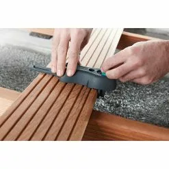 BAUHAUS Wolfcraft Terrassenbau-Set 10 -tlg., Geeignet Für: Terrassendielen Bis Zu 20 Cm Breite -Angebote Fliesen Verkäufe 12 7241