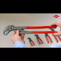 BAUHAUS Knipex Wasserpumpenzange Cobra Länge: 180 Mm -Angebote Fliesen Verkäufe 12 7247