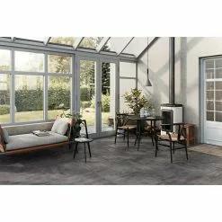 BAUHAUS Atlas Concorde Solution Terrassenfliese Rover Smoke 60 X 60 X 2 Cm, Anthrazit, Matt -Angebote Fliesen Verkäufe 12 728