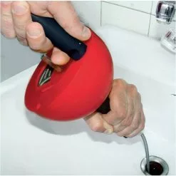 BAUHAUS Rothenberger Industrial Rohrreinigungsspirale Rohr-Perfekt Spiralenlänge: 4,5 M, Geeignet Für: Abflüsse -Angebote Fliesen Verkäufe 12 7288