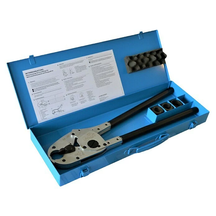BAUHAUS Handpresszangen-Set TH Kontur Geeignet Für: Alu-Verbundrohre 1 BAUHAUS Handpresszangen-Set TH Kontur Geeignet Für: Alu-Verbundrohre