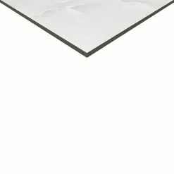 BAUHAUS Feinsteinzeugfliese Onix Cloud 60 X 60 Cm, Weiß/Grau, Glänzend -Angebote Fliesen Verkäufe 12 73