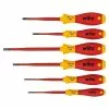 BAUHAUS Wiha Schraubendreher-Set SoftFinish Electric Slimfix 6 -tlg.