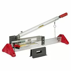 BAUHAUS LOGOCLIC Laminat- & Vinylschneider LE 210 Schnittbreite: 150 Mm Bei 16 Mm Stärke, Stahl