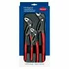 BAUHAUS Knipex Cobra Wasserpumpenzangen-Set 3 -tlg.