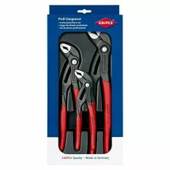 BAUHAUS Knipex Cobra Wasserpumpenzangen-Set 3 -tlg.