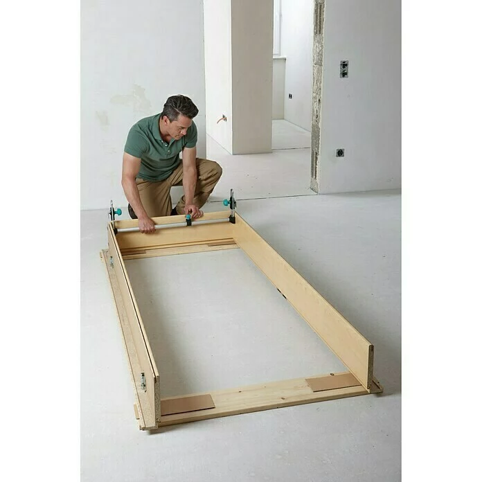 BAUHAUS Wolfcraft Türfuttermontagestrebe Easy Passend Für: Türen Mit 600 - 1.000 Mm Breite 2 BAUHAUS Wolfcraft Türfuttermontagestrebe Easy Passend Für: Türen Mit 600 - 1.000 Mm Breite – Bild 2