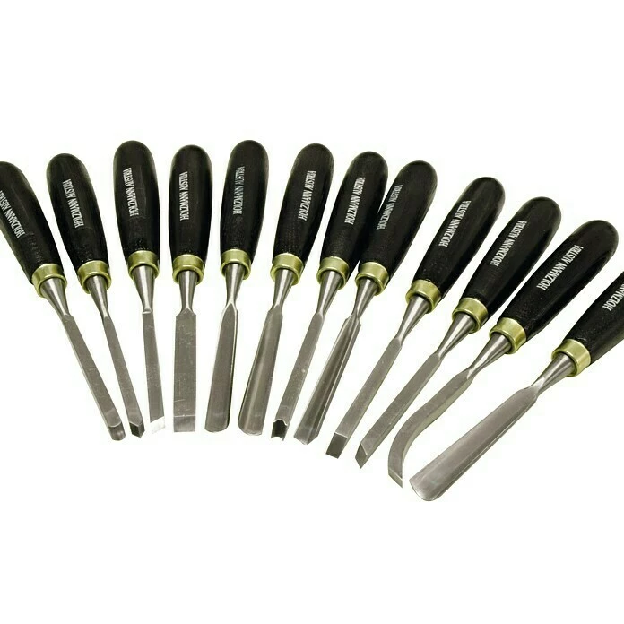 BAUHAUS Holzmann Kerbschnitzsatz Holzbox, 12 -tlg. 2 BAUHAUS Holzmann Kerbschnitzsatz Holzbox, 12 -tlg. – Bild 2