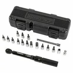 BAUHAUS Wisent Drehmomentschlüssel ¼″ Vierkant, 2 - 20 Nm