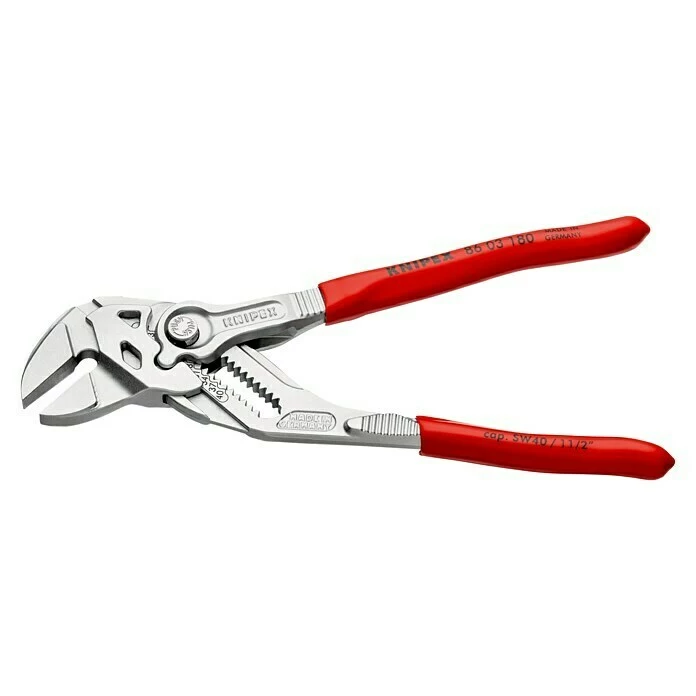 BAUHAUS Knipex Zangenschlüssel Greifkapazität Muttern: 35 Mm, Vernickelt, Kunststoff überzogen 2 BAUHAUS Knipex Zangenschlüssel Greifkapazität Muttern: 35 Mm, Vernickelt, Kunststoff überzogen – Bild 2