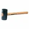 BAUHAUS Wisent Gummihammer Holz, Durchmesser Kopf: 74 Mm