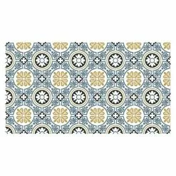 BAUHAUS Feinsteinzeugfliese Vintage Tiena 25 X 25 Cm, Blau/Weiß/Schwarz/Braun, Matt -Angebote Fliesen Verkäufe 12 747