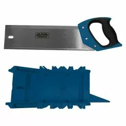 BAUHAUS Alpha Tools Gehrungsschneidladen-Set Blattlänge: 355 Mm 6 BAUHAUS Alpha Tools Gehrungsschneidladen-Set Blattlänge: 355 Mm -Angebote Fliesen Verkäufe 12 7496