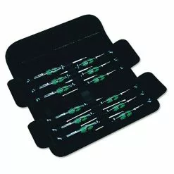 BAUHAUS Wera Schraubendreher-Satz Kraftform Micro 12 -tlg.