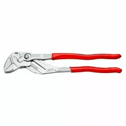 BAUHAUS Knipex Zangenschlüssel Greifkapazität Muttern: 68 Mm, Verchromt, Kunststoff überzogen