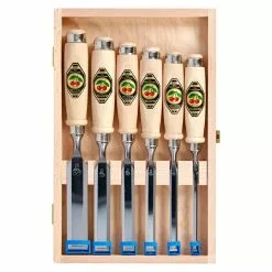 BAUHAUS Kirschen Stechbeitelsatz 6 -tlg.