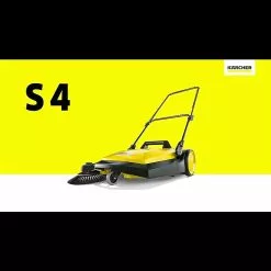 BAUHAUS Kärcher Handkehrmaschine S 4 Flächenleistung: 1.800 M²/h, Arbeitsbreite: 510 Mm, 20 L -Angebote Fliesen Verkäufe 12 7591