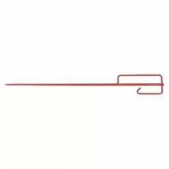 BAUHAUS Heka Absperrleinenhalter 120 Cm, Sicherheitsbügel