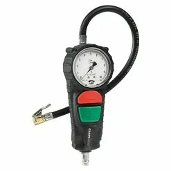 BAUHAUS Craftomat Reifenfüllmesser PRO Geeicht Betriebsdruck: 0 Bar - 10 Bar