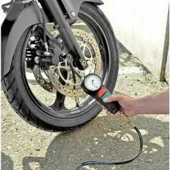 BAUHAUS Craftomat Reifenfüllmesser PRO Geeicht Betriebsdruck: 0 Bar - 10 Bar -Angebote Fliesen Verkäufe 12 7608