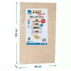 BAUHAUS Simonrack Ecoforte Metall-Schwerlastregal L X B X H: 45 X 180 X 200 Cm, Traglast: 400 Kg/Boden, Anzahl Böden: 5 Stk., Stecken, Blau/Orange -Angebote Fliesen Verkäufe 12 7644