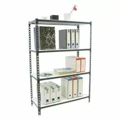 BAUHAUS Simonrack Simonclick Metallregal Super Plus L X B X H: 50 X 110 X 150 Cm, Traglast: 180 Kg/Boden, Anzahl Böden: 4 Stk., Stecken, Anthrazit/Weiß -Angebote Fliesen Verkäufe 12 7647