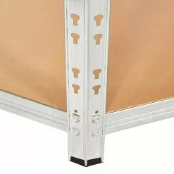 BAUHAUS Regalux Metall-Eckregal L X B X H: 40 X 90 X 180 Cm, Traglast: 175 Kg/Boden -Angebote Fliesen Verkäufe 12 7655