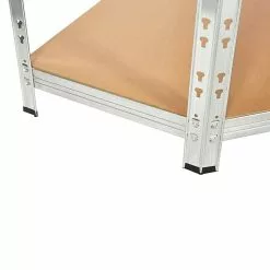 BAUHAUS Regalux Metall-Eckregal L X B X H: 40 X 90 X 180 Cm, Traglast: 175 Kg/Boden -Angebote Fliesen Verkäufe 12 7657