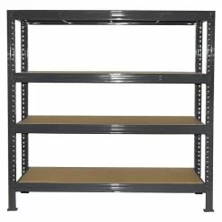 BAUHAUS Metall-Schwerlastregal Super Heavy 60 X 200 X 200 Cm, Traglast: 1.000, Stecken