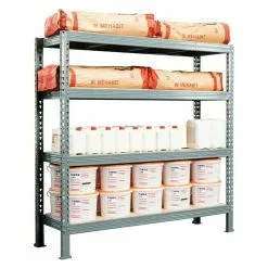 BAUHAUS Metall-Schwerlastregal Super Heavy 60 X 200 X 200 Cm, Traglast: 1.000, Stecken -Angebote Fliesen Verkäufe 12 7672