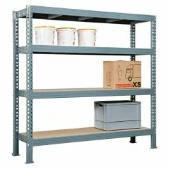 BAUHAUS Metall-Schwerlastregal Super Heavy 60 X 200 X 200 Cm, Traglast: 1.000, Stecken -Angebote Fliesen Verkäufe 12 7673