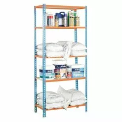 BAUHAUS Simonrack Maderclick Metallregal Plus L X B X H: 50 X 100 X 200 Cm, Traglast: 150 Kg/Boden, Anzahl Böden: 5, Stecken, Blau/Orange 8 BAUHAUS Simonrack Maderclick Metallregal Plus L X B X H: 50 X 100 X 200 Cm, Traglast: 150 Kg/Boden, Anzahl Böden: 5, Stecken, Blau/Orange -Angebote Fliesen Verkäufe 12 7688