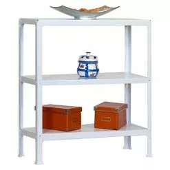 BAUHAUS Simonrack Homeclick Metallregal Plus L X B X H: 30 X 100 X 90 Cm, Traglast: 150 Kg/Boden, Anzahl Böden: 3 Stk., Stecken, Weiß 6 BAUHAUS Simonrack Homeclick Metallregal Plus L X B X H: 30 X 100 X 90 Cm, Traglast: 150 Kg/Boden, Anzahl Böden: 3 Stk., Stecken, Weiß -Angebote Fliesen Verkäufe 12 7711