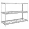 BAUHAUS Simonrack Ecoforte Metall-Schwerlastregal Rex L X B X H: 60 X 180 X 200 Cm, Traglast: 400 Kg/Boden, Anzahl Böden: 3 Stk., Stecken, Silber