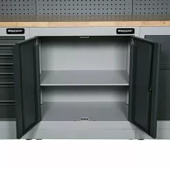 BAUHAUS Matador Men´s Kitchen Fachboden Passend Für: Matador Men's Kitchen Flügeltürschrank Hoch, Breite: 52,5 Cm